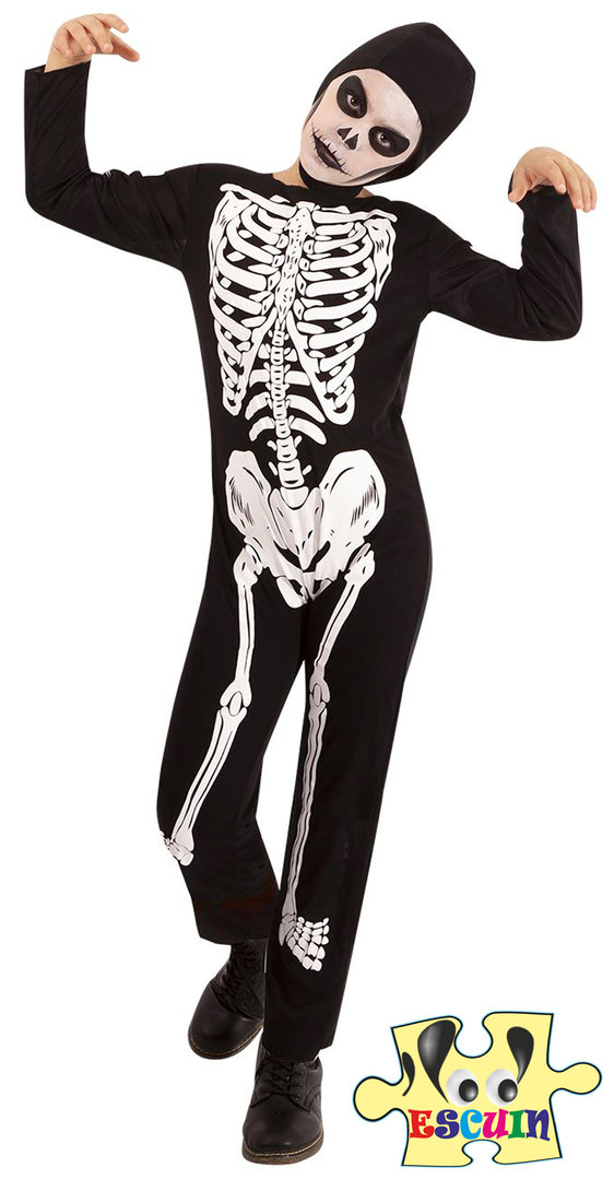 Disfraz esqueleto Skelito