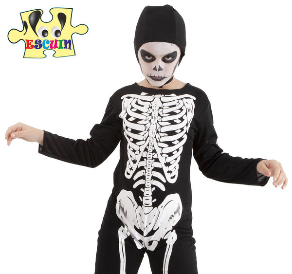 Disfraz esqueleto Skelito