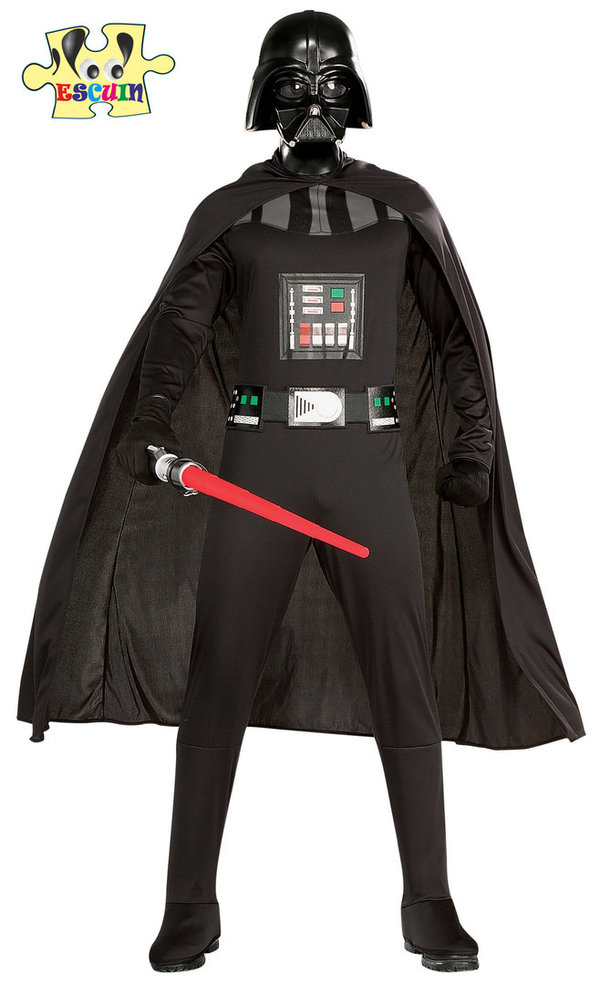 Disfraz Darth Vader Star Wars Adulto con espada láser