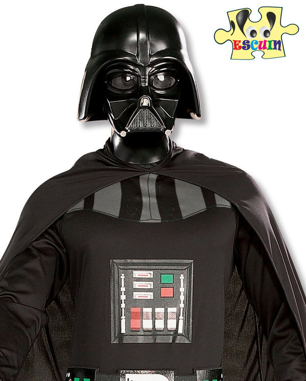 Disfraz Darth Vader Star Wars Adulto con espada láser