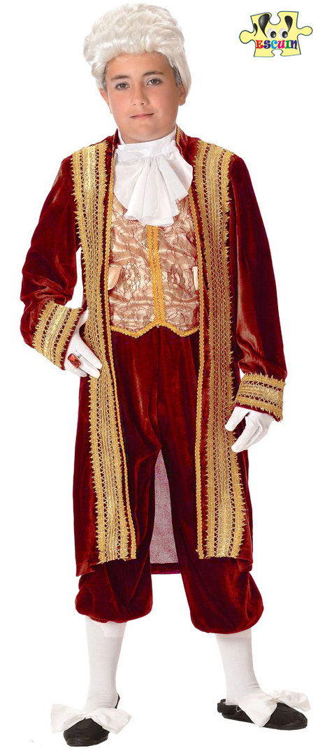 Disfraz Marqués del Barroco