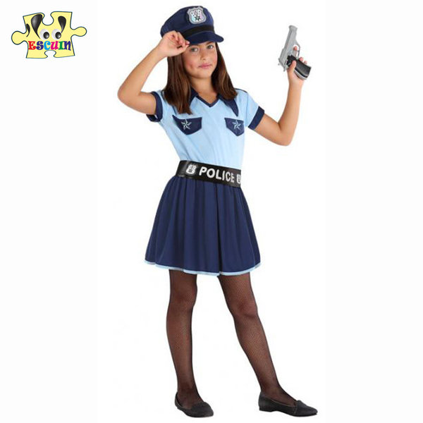 Disfraz Policía Chica